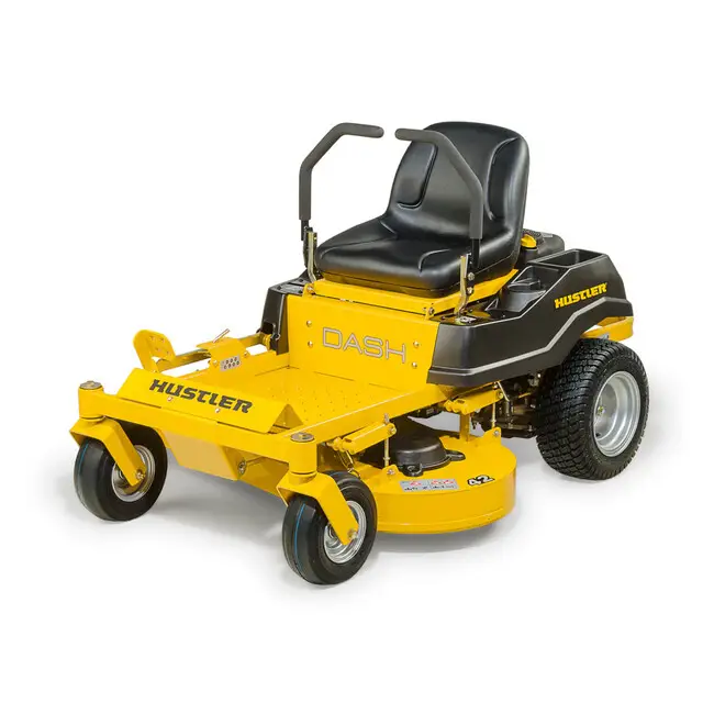 In De Mode HUSTLER Dash 48XD zero-turn Zitmaaier 18pk 940767CE